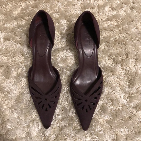 Ann Taylor Loft Kitten Heels - Picture 1 of 4